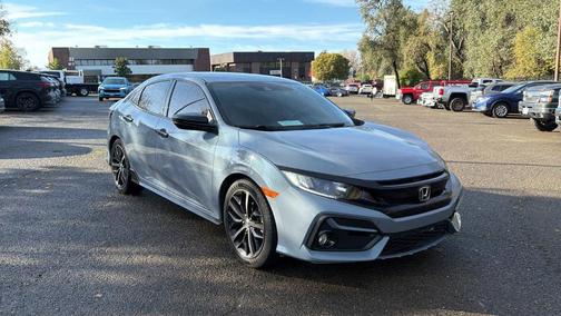 2020 Honda Civic Sport