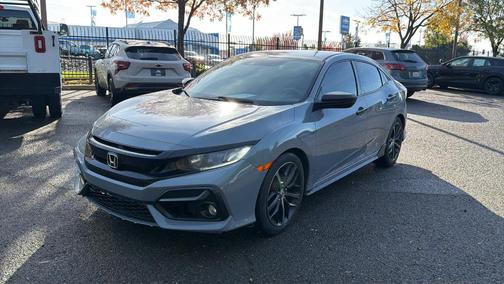 2020 Honda Civic Sport