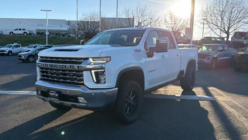 2022 Chevrolet Silverado 2500 LTZ