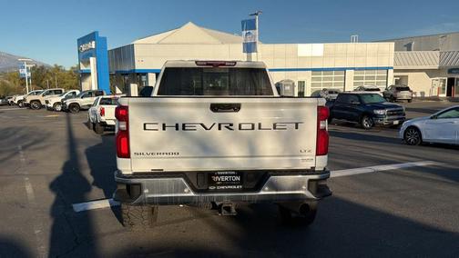 2022 Chevrolet Silverado 2500 LTZ