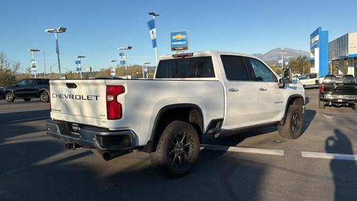 2022 Chevrolet Silverado 2500 LTZ