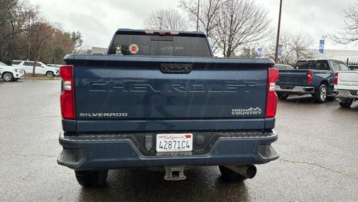 2021 Chevrolet Silverado 2500 High Country