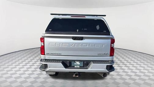 Silver Ice Metallic 2022 Chevrolet Silverado 3500 High Country