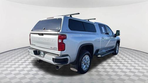 Silver Ice Metallic 2022 Chevrolet Silverado 3500 High Country