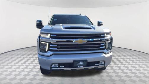 Silver Ice Metallic 2022 Chevrolet Silverado 3500 High Country