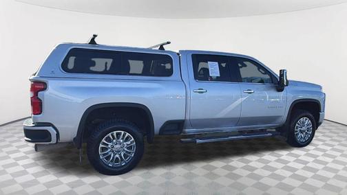 Silver Ice Metallic 2022 Chevrolet Silverado 3500 High Country