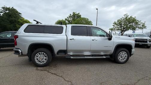 Silver Ice Metallic 2022 Chevrolet Silverado 3500 High Country