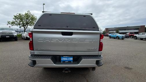 Silver Ice Metallic 2022 Chevrolet Silverado 3500 High Country
