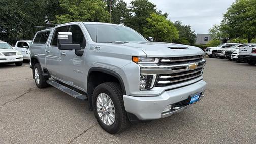 Silver Ice Metallic 2022 Chevrolet Silverado 3500 High Country