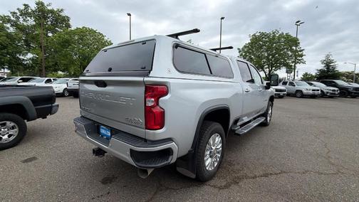 Silver Ice Metallic 2022 Chevrolet Silverado 3500 High Country