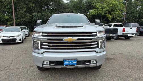 Silver Ice Metallic 2022 Chevrolet Silverado 3500 High Country