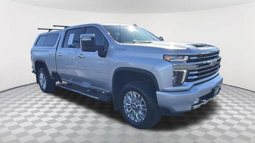 Silver Ice Metallic 2022 Chevrolet Silverado 3500 High Country