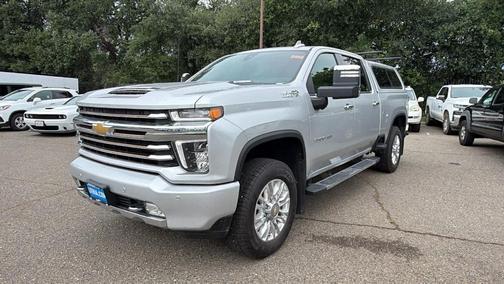 Silver Ice Metallic 2022 Chevrolet Silverado 3500 High Country
