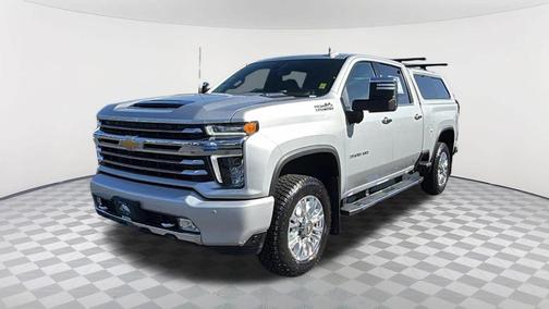 Silver Ice Metallic 2022 Chevrolet Silverado 3500 High Country