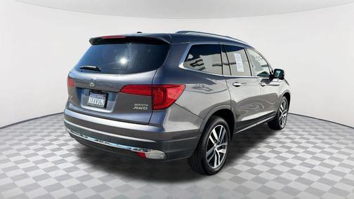 2017 Honda Pilot Touring