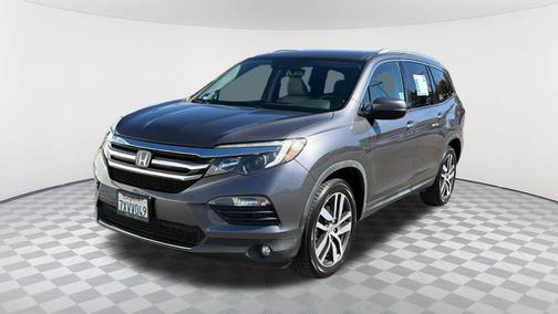 2017 Honda Pilot Touring