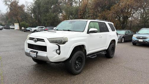 2020 Toyota 4Runner TRD Off Road Premium
