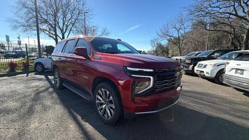 2025 Chevrolet Tahoe High Country