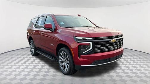 2025 Chevrolet Tahoe High Country