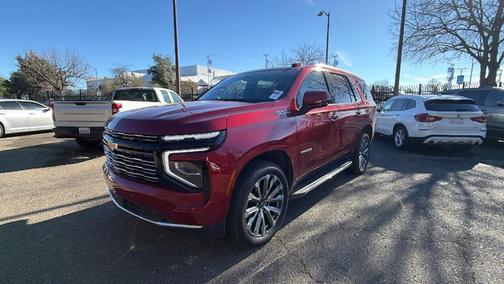 2025 Chevrolet Tahoe High Country
