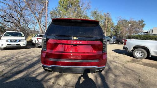 2025 Chevrolet Tahoe High Country