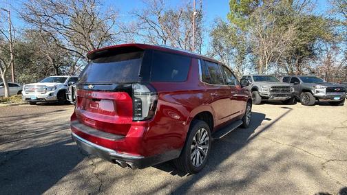 2025 Chevrolet Tahoe High Country