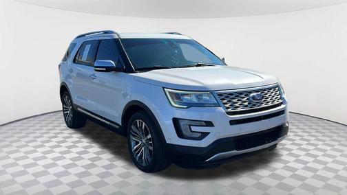 2017 Ford Explorer Platinum
