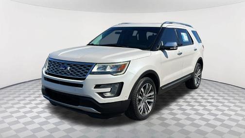 2017 Ford Explorer Platinum