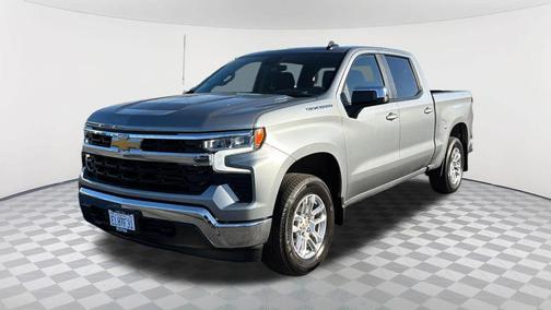 Sterling Gray Metallic 2026 Chevrolet Silverado 1500 LT