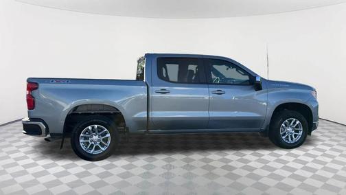 Sterling Gray Metallic 2026 Chevrolet Silverado 1500 LT
