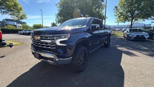 Dark Ash Metallic 2024 Chevrolet Silverado 1500 LTZ