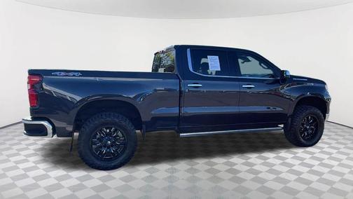 Dark Ash Metallic 2024 Chevrolet Silverado 1500 LTZ