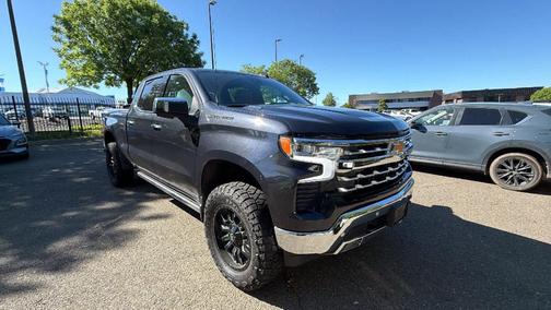 Dark Ash Metallic 2024 Chevrolet Silverado 1500 LTZ
