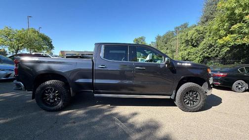 Dark Ash Metallic 2024 Chevrolet Silverado 1500 LTZ