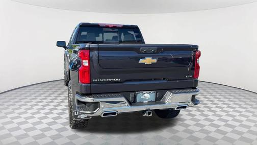 Dark Ash Metallic 2024 Chevrolet Silverado 1500 LTZ