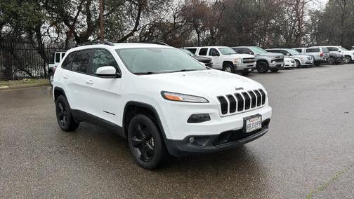 2018 Jeep Cherokee Latitude