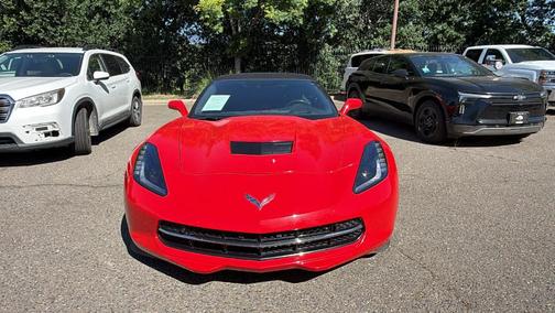 Torch Red 2018 Chevrolet Corvette Stingray