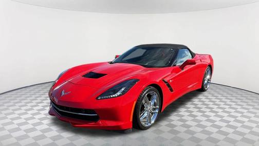 Torch Red 2018 Chevrolet Corvette Stingray
