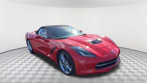 Torch Red 2018 Chevrolet Corvette Stingray