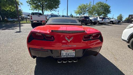 Torch Red 2018 Chevrolet Corvette Stingray
