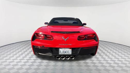 Torch Red 2018 Chevrolet Corvette Stingray