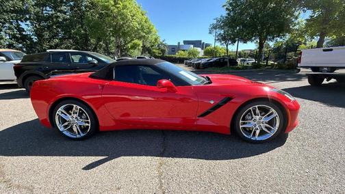Torch Red 2018 Chevrolet Corvette Stingray