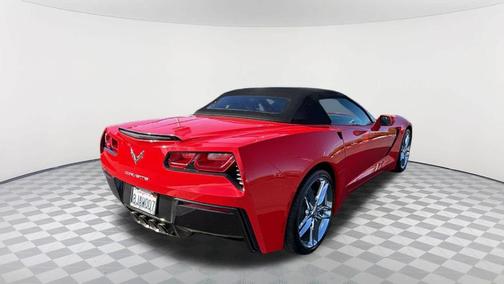 Torch Red 2018 Chevrolet Corvette Stingray