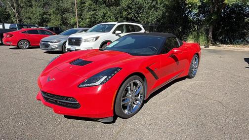 Torch Red 2018 Chevrolet Corvette Stingray