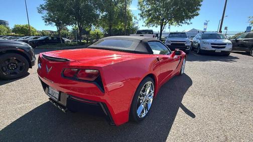 Torch Red 2018 Chevrolet Corvette Stingray