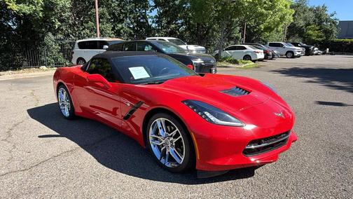 Torch Red 2018 Chevrolet Corvette Stingray