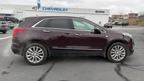 2018 Cadillac XT5 Premium Luxury