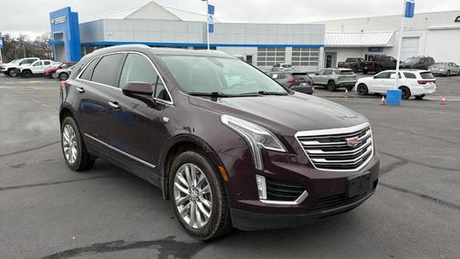 2018 Cadillac XT5 Premium Luxury