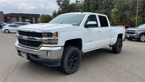 2018 Chevrolet Silverado 1500 LT