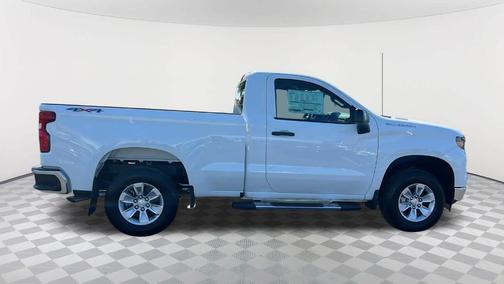 2025 Chevrolet Silverado 1500 WT